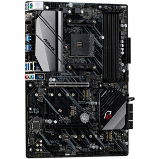 华擎（ASRock）X570 Phantom Gaming 4主板+AMD 锐龙5 3400G 板U套装