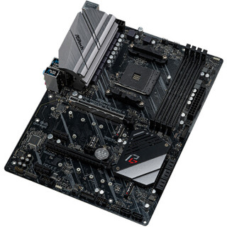 华擎（ASRock）X570 Phantom Gaming 4主板+AMD 锐龙5 3400G 板U套装