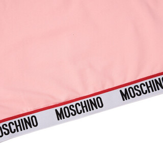 MOSCHINO UNDERWEAR 莫斯奇诺 19秋冬新品  女士粉色棉质圆领长袖卫衣 Z A1701 9001 0181 M码