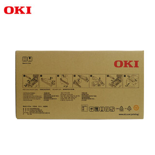 OKI C833dn LED激光打印机黄色硒鼓感光鼓原装原厂耗材30000页货号：46438005