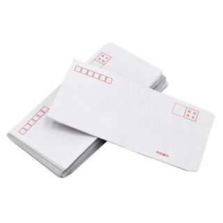 信发（TRNFA）企业办公定制 中文信封 100g白色纸100张/包 9号邮局标准信封324*229mm