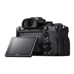 SONY 索尼 Alpha系列 Alpha 7R IV 全画幅微单数码相机 单头套机 SEL70200GM 70-200mm F2.8 黑色