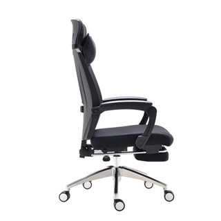 中伟电脑椅人体工学椅电竞游戏椅办公经理椅家用转椅午休椅可躺网椅含脚托