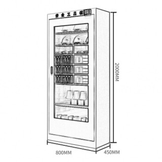 奈高工具柜恒温除湿柜绝缘柜智能电力安全柜钢制电力工具柜安全器具柜款式一