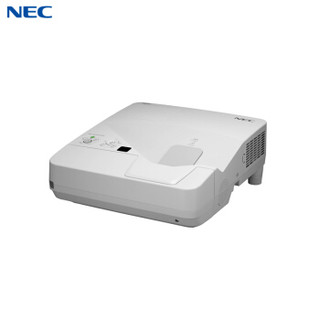 NEC NP-CU4200X 投影仪 投影机 商用 办公（3600流明 含100英寸4:3电动幕布 免费上门安装）