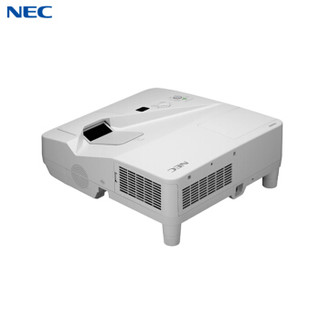 NEC NP-CU4200X 投影仪 投影机 商用 办公（3600流明 含100英寸4:3电动幕布 免费上门安装）