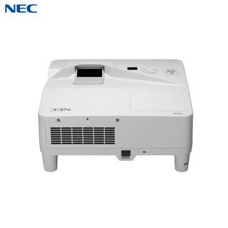 NEC NP-CU4200W 投影仪 投影机 商用 办公（3500流明 含100英寸16:10电动幕布 免费上门安装）