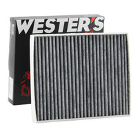 WESTER'S 韦斯特 活性炭空调滤清器MK1160(适配八代凯美瑞/丰田CHR奕泽IZOA)