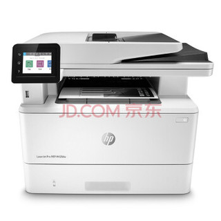 HP 惠普 LaserJet Pro MFP M429dw 黑白激光多能功一体机