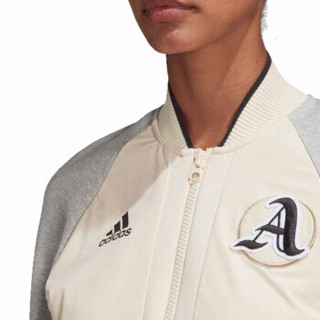 阿迪达斯 ADIDAS 女子 训练系列 W VRCT JK 运动 夹克 EA0424 XL码