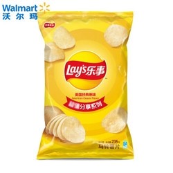 Lay's 乐事 马铃薯片 3味可选 235g *8件