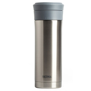 膳魔师（THERMOS）保温杯高真空不锈钢水杯泡茶杯子水杯 TCMK-500 不锈钢色