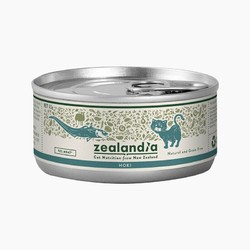 希兰蒂Zealandia 无谷鳕鱼猫咪主食罐头 90g *10件
