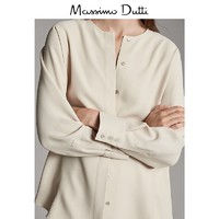 Massimo Dutti 05172786990 女式圆领衬衫