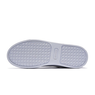乔丹 男鞋板鞋低帮学生小白鞋休闲运动鞋白色板鞋男 XM4590532 白色/体育红 42.5