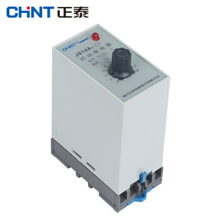 正泰（CHNT）JS14A-/03-60s-AC220V 晶体管式时间继电器 36V 110V 220V 380V 1/5/30S等可选 60S 220V