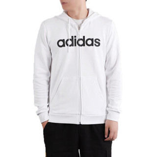 阿迪达斯  ADIDAS NEO 男子 运动休闲系列 M CE LNR Z HDY 连帽外套 EJ7056 XL 码