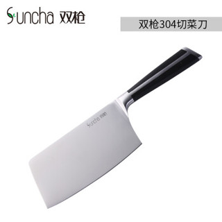 双枪（Suncha）刀具 百斩系列厨房家用不锈钢菜刀斩骨切菜斩片刀切刀  切菜刀 DP30601