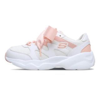 SKECHERS 斯凯奇 女子 LIFESTYLE系列 D’LITES系列绑带休闲鞋 88888162/WCRL 39码 US9