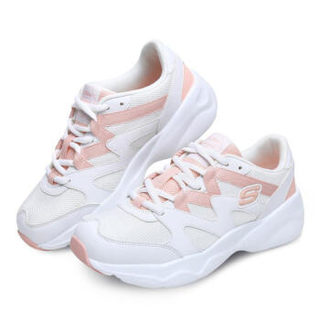 SKECHERS 斯凯奇 女子 LIFESTYLE系列 D’LITES系列绑带休闲鞋 88888162/WCRL 39码 US9