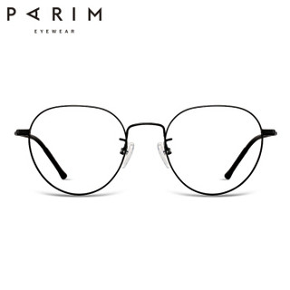 派丽蒙（Parim)光学镜架青少年眼镜框学生男女新款PG53402 B2-黑框