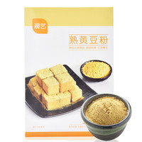 展艺 熟黄豆粉 糍粑蘸料烧烤蘸料豆乳盒子驴打滚烘焙原料 500g