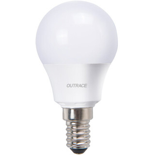 奥其斯（OUTRACE）LED灯泡3W白光e14节能灯泡球泡灯光源