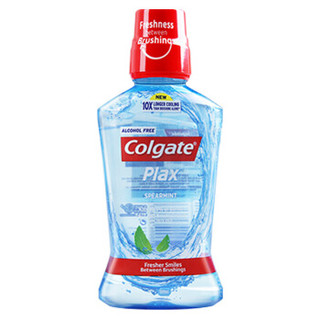 高露洁（Colgate） 贝齿薄荷系列漱口水 500ml（口味随机）