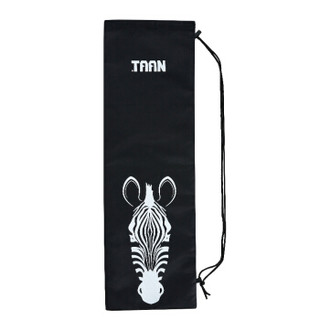 泰昂TAAN 羽毛球拍袋羽拍保护套2支装时尚羽拍包BAG907黑色