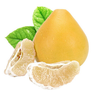精品琯溪蜜柚 白柚子1粒装 单果1.8-2.5斤