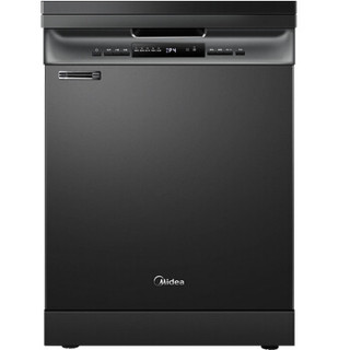 美的（Midea）13套热风烘干洗碗机J10+嵌入式家用多功能烤箱R3