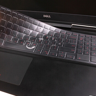 嘉速 戴尔游匣G3 PRO/G5/G7 15.6英寸笔记本电脑高清透明键盘膜+高清屏幕膜