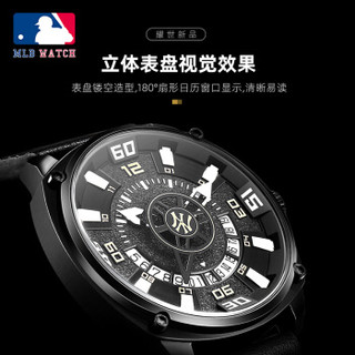 MLB 美国职棒大联盟 MLB-TP011-2 男士自动机械手表