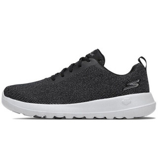 SKECHERS 斯凯奇 男子 GO WALK MAX绑带健步鞋 运动鞋 54610/BKGY 41码 US8