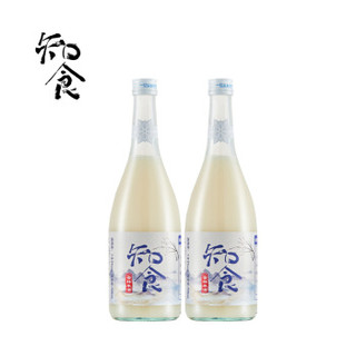 知食 米酒 708ml*2 知食雪样米酒（礼盒）