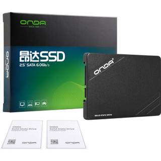 ONDA 昂达 A-24 256GB SSD固态硬盘 SATA3.0接口 A24系列