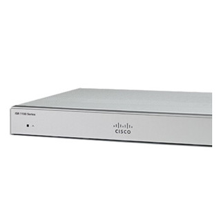 思科 CISCO C1111-4PWH 4口双GE WAN路由器