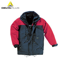 代尔塔（DELTAPLUS） 405321 防寒多口袋防寒工作服加厚棉服可抵御零下20度 S码 1件
