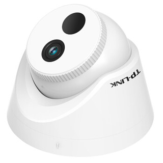TP-LINK摄像头200万室外监控poe供电红外30米夜视高清监控设备套装摄像机TL-IPC423CP 焦距2.8mm