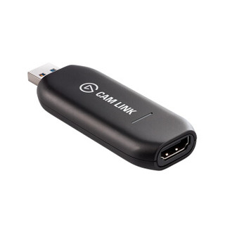 美商海盗船 (USCORSAIR) Elgato Cam Link 4K 视频采集卡 USB 3.0接口 4K/1080P 可连接摄像机/单反/运动相机