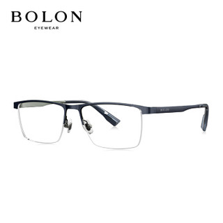 暴龙BOLON光学镜2019新品近视眼镜架男款方形商务光学架BJ1361B70