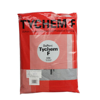 杜邦 TYCHEM F（型号升级为Tychem6000型）防化服化学有机溶剂防强酸碱连体防护服工业防护服  1件XL