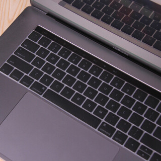 必优美（BUBM)苹果笔记本macbook pro13/15键盘膜Macbook 13/15touch bar保护贴膜 黑色 13/15 含touch bar