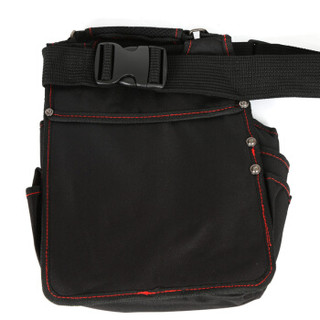 万克宝（WORKPRO）W081050N 多功能带拎手腰包 便携电工维修工具包帆布包