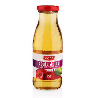 西班牙进口 良珍（Legent）苹果汁 100％纯苹果果汁250ml×6进口果汁饮品