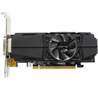 GIGABYTE 技嘉 GeForce GTX 1050Ti OC Low Profile 4G 显卡 4GB 黑色