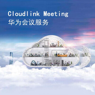 华为（HUAWEI）CloudLink Meeting 视频会议软件 多方视频会议系统 云会议服务500方/年