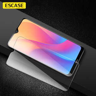 ESCASE 小米红米8A/8钢化膜redmi8/8A手机贴膜 全玻璃高清高透防爆非水凝保护前贴膜 高清