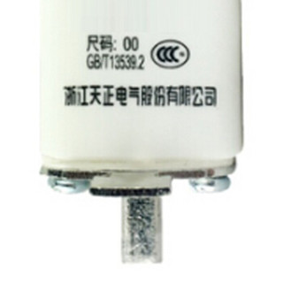 天正电气（TENGEN）熔断器 RT16-1(NT1)/200A /个  可定制