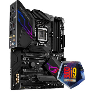 玩家国度(ROG) ROG MAXIMUS XI HERO (WI-FI)  主板(Intel Z390/LGA 1151)+英特尔 i9-9900KS 处理器 板U套装